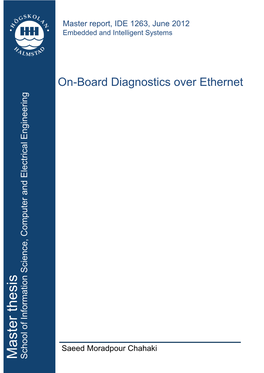 On-Board Diagnostics Over Ethernet