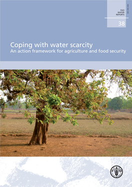Coping with Water Scarcity: an Action Framework