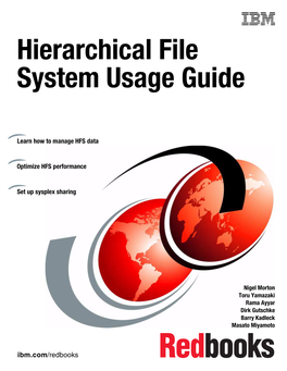 Hierarchical File System Usage Guide