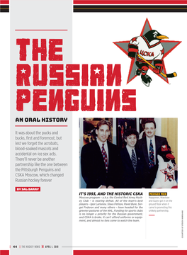 An Oral History Penguins Russian the by Sal Barry
