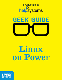 Geek Guide Linux on Power