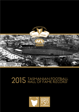 AFL Tasmania Hall of Fame