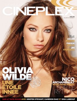 Olivia Wilde on Succombe Au Charme De La Sublime Actrice