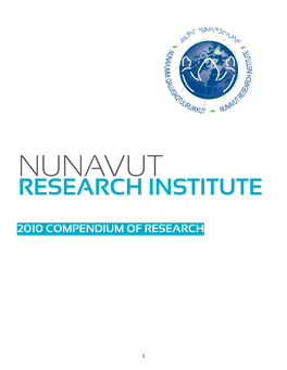 Nunavut Research Institute