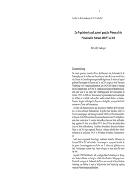 Zur Vegetationsdynamik Extensiv Genutzter Wiesen Auf Der Pfaueninsel Im Zeitraum 1992/93 Bis 2010