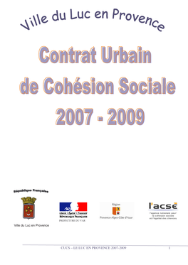 Cucs – Le Luc En Provence 2007-2009 1