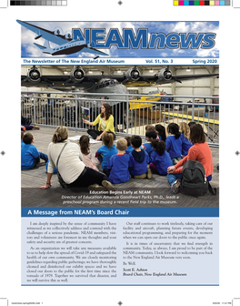 Read the Spring 2020 Neamnews Here