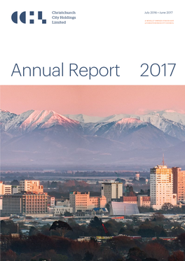 CCHL Annual Report 2017