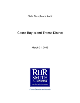 Casco Bay Island Transit District