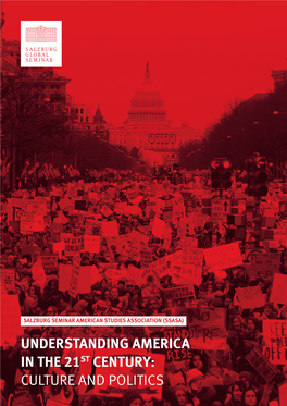 Understanding America in the 21St Century: Culture And