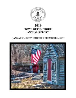 2019 Annual Report of Town of Pembroke