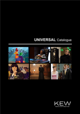 UNIVERSAL Catalogue