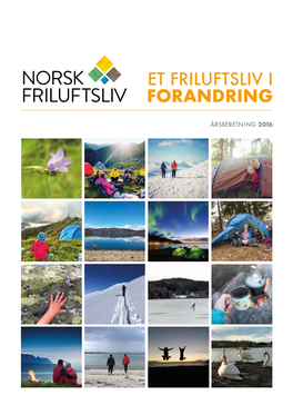 Et Friluftsliv I Forandring