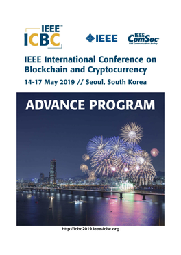 ICBC2019 Advance Program