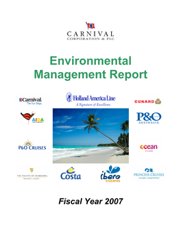 Environmental Management Report