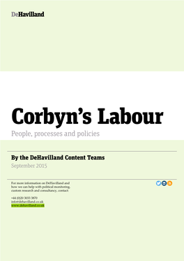 Corbyn's Labour