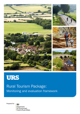 Rural Tourism Package: Monitoring and Evaluation Framework