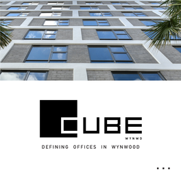 Defining Offices in Wynwood 3 Project