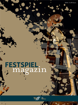 Festspielmagazin