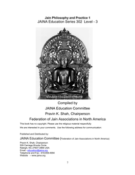 Philosophy and Practice 1 JAINA Education Series 302 Level - 3
