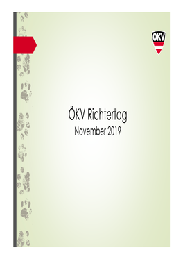 ÖKV Richtertag November 2019 • FCI RICHTERVERZEICHNIS NEU