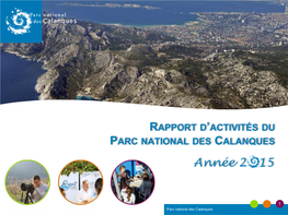 Année 2 15 RAPPORT D'activités DU PARC NATIONAL DES