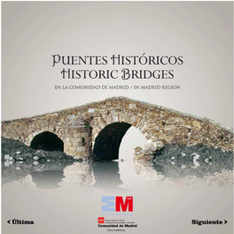 BVCM02585 Rutas De Puentes Históricos En La Comunidad De Madrid