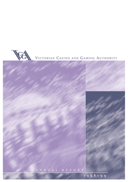 VCGA Annual Report 98/99