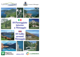 10 Passeggiate Intorno a Menaggio 10 Walks