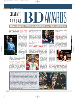 FEB 07 BD Awards 1/9/07 11:35 AM Page 38