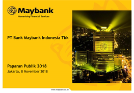 Public Expose Maybank Indonesia 2018 Unduh