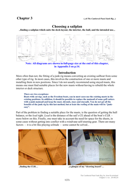 Chapter 3, CHOOSING a SAILPLAN.Pdf