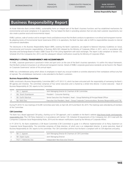 Business Responsibility Report