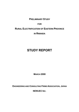 報告書（2007 年 10 月）によると、2015 年および 2025 年の電力需要予測は、 それぞれ 122.2 Mw および 401.8 Mw である。