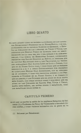 Historia De Santa Marta Y Nuevo Reino De Granada;