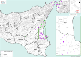 Esri, USGS, NOAA Catania Siracu