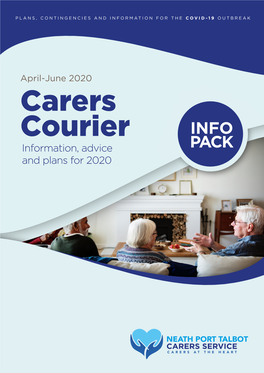 Carers Courier INFO Information, Advice PACK and Plans for 2020
