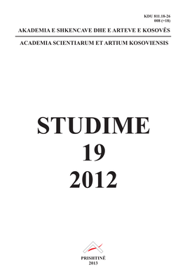 Studime 19 2012