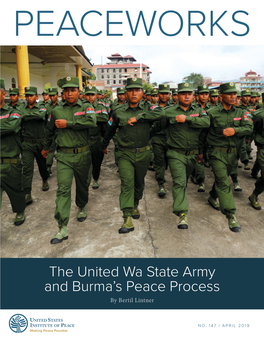 The United Wa State Army and Burma's Peace Process
