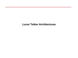 Lunar Tether Architectures LEO to Earth-Moon L2 Via Lunar Swingby