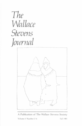 Vol. 5, No. 3 and 4 (Fall 1981)