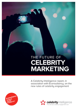 Celebrity Marketing