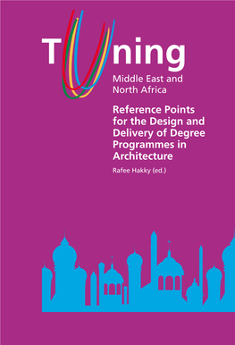 Reference Points for the Design and Delivery of Degree Programmes In