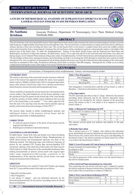 Dr. Santhana Krishnan INTERNATIONAL JOURNAL OF