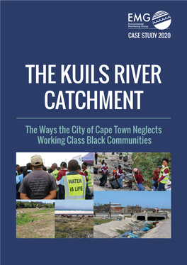 The Kuils River Catchment Case Study