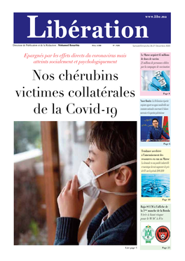 Nos Chérubins Victimes Collatérales De La Covid- “