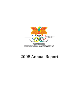 2008 Annual Report