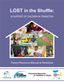 LOST in the Shuffle: in SUPPORT of CHILDREN in TRANSITION