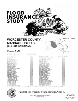 Worcester County, Massachusetts (All Jurisdictions)