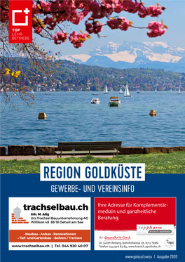 Region Goldküste Gewerbe- Und Vereinsinfo